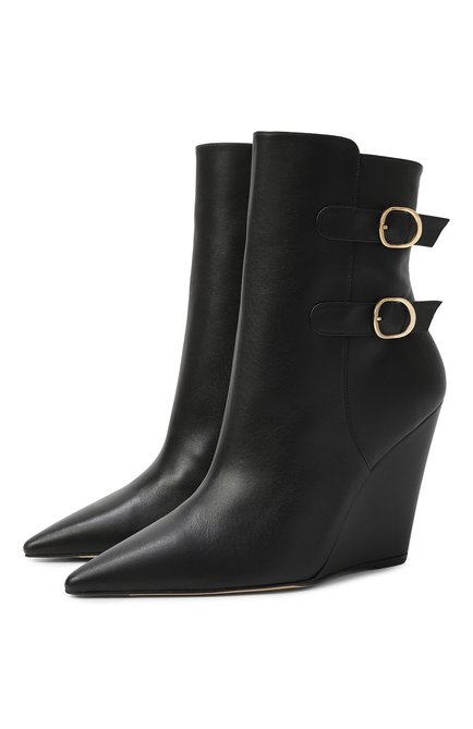 Женские кожаные ботильоны saloon 100 STUART WEITZMAN, арт. SB745