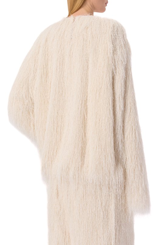 Блузка Dries Van Noten 252-010774-2031 Кремовый  252-010774-2031 Фото 4