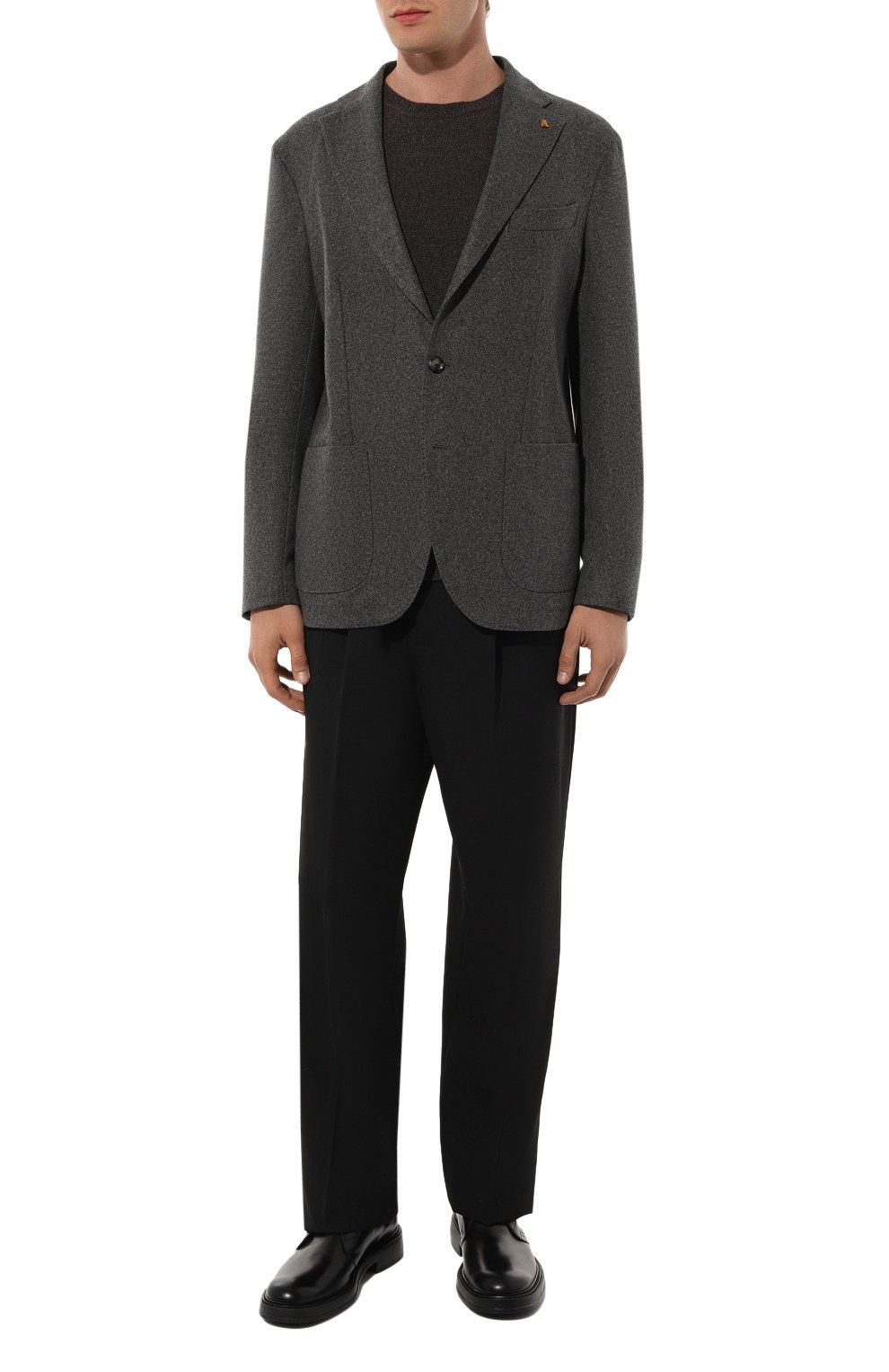 Кашемировый пиджак SARTORIA LATORRE, арт. JD74/JG158, фото 2