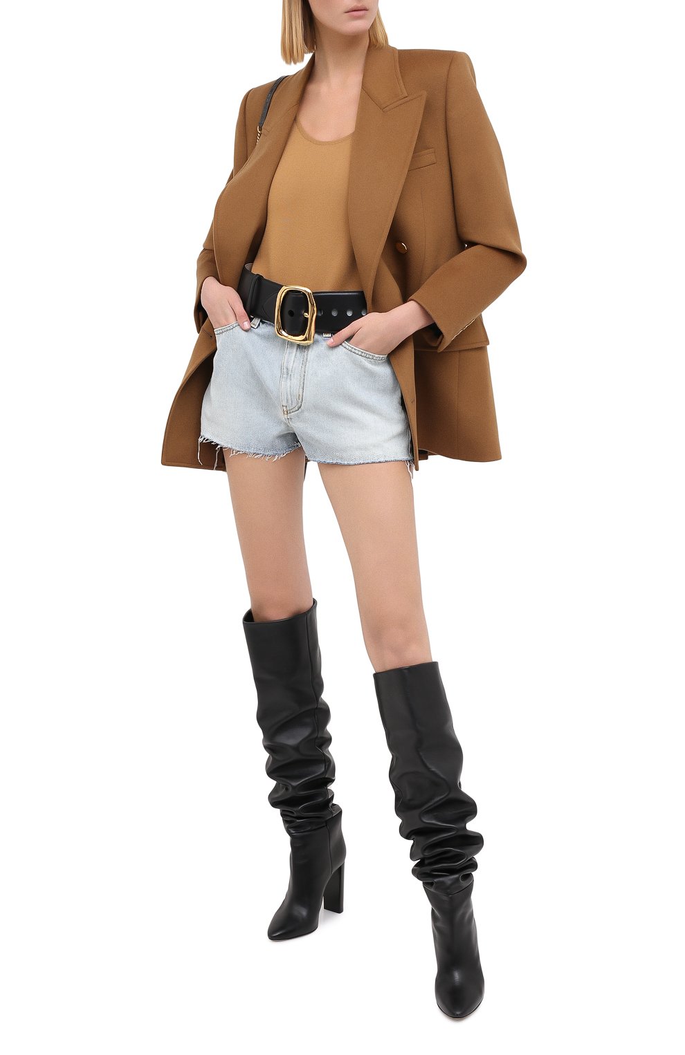 Жакет из шерсти и кашемира SAINT LAURENT, арт. 630434/Y3B45, фото 2