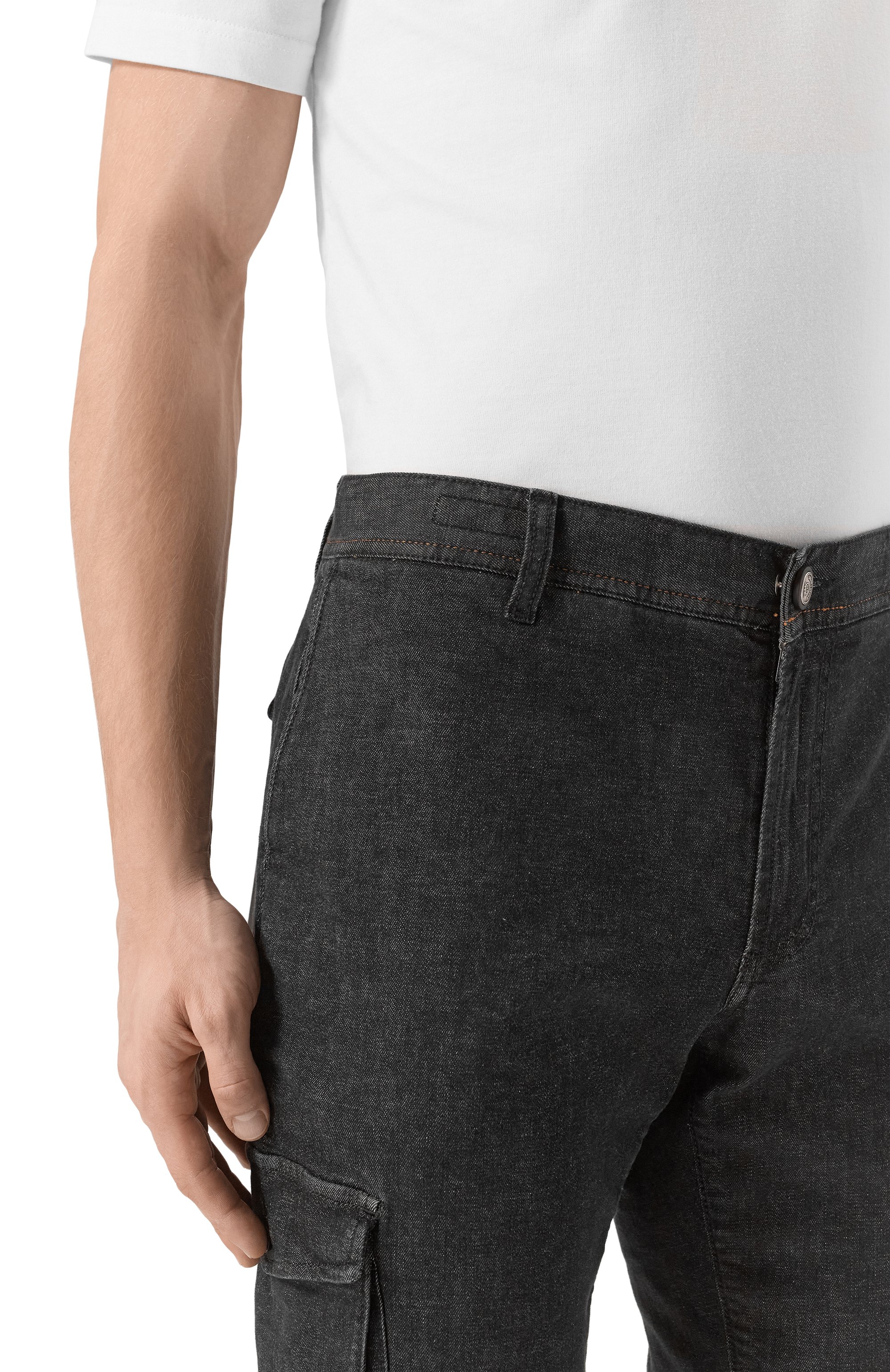 Хлопковые брюки-карго RICHARD J. BROWN, арт. NAIR0BI/T262, фото 5