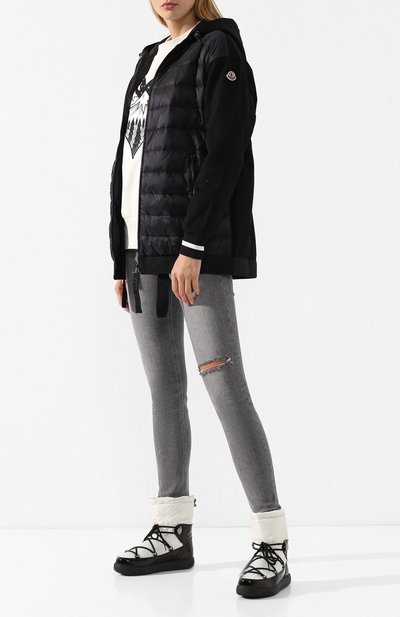 Куртка на молнии с капюшоном MONCLER, арт. D2-093-84550-00-809BE, фото 2