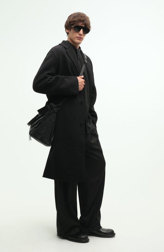 Шерстяное пальто Jil Sander J23AA0001-J40020 Чёрный  J23AA0001-J40020 Фото 7