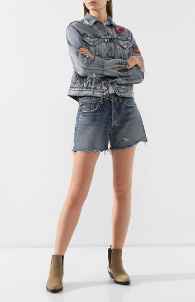 Джинсовые шорты POLO RALPH LAUREN, арт. 211742354, фото 2