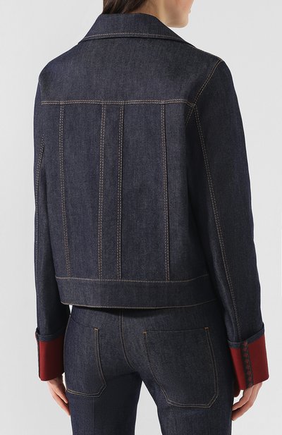 Джинсовая куртка BOTTEGA VENETA, арт. 548455/VEW51, фото 4