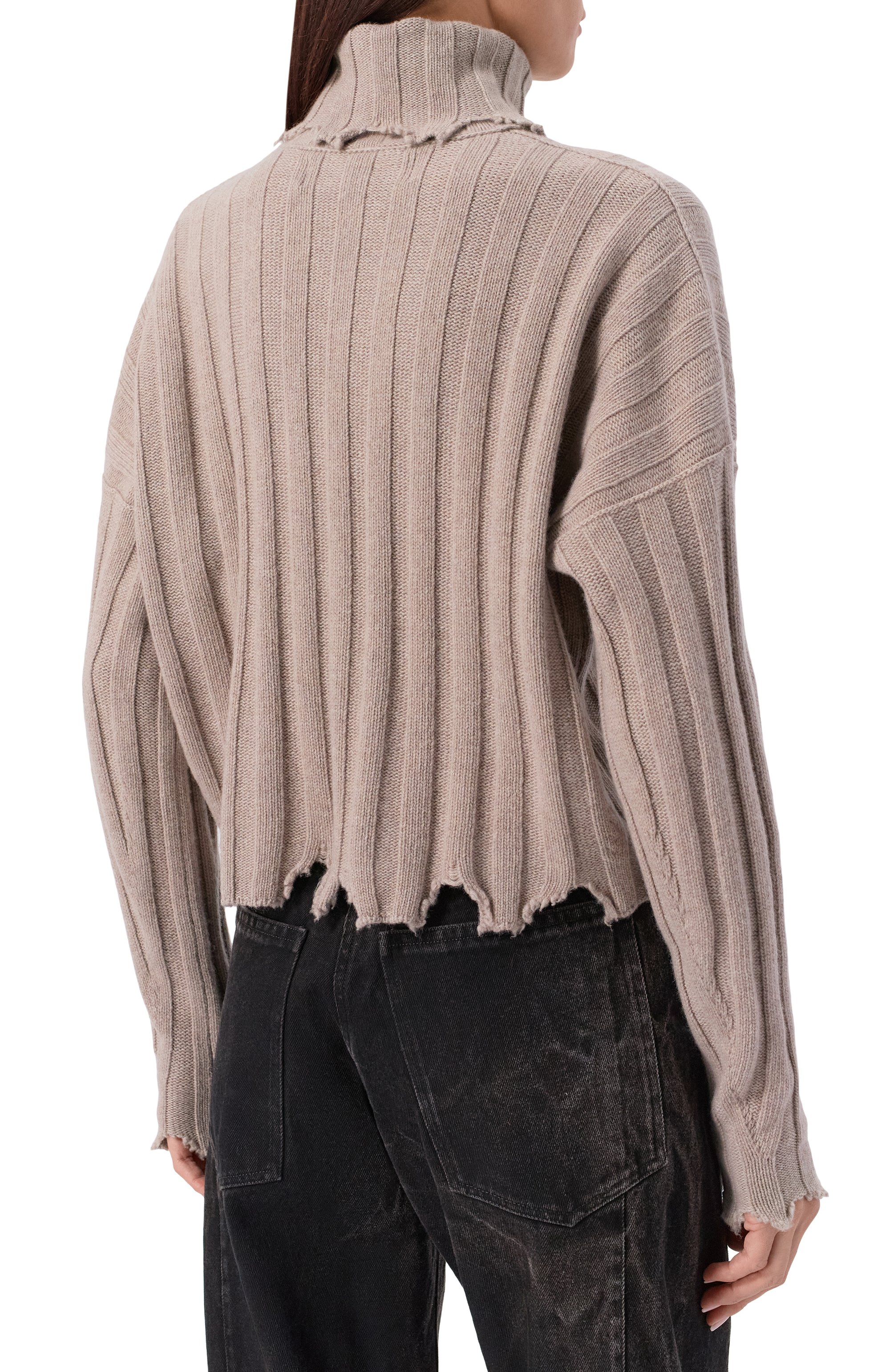 Свитер из кашемира и шерсти ISABEL BENENATO, арт. DK13F25, фото 4