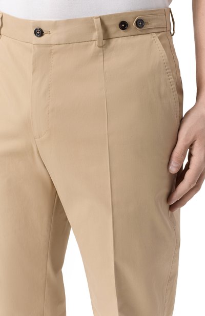 Хлопковые брюки DOLCE & GABBANA, арт. GP19VT/FUFJ9, фото 5