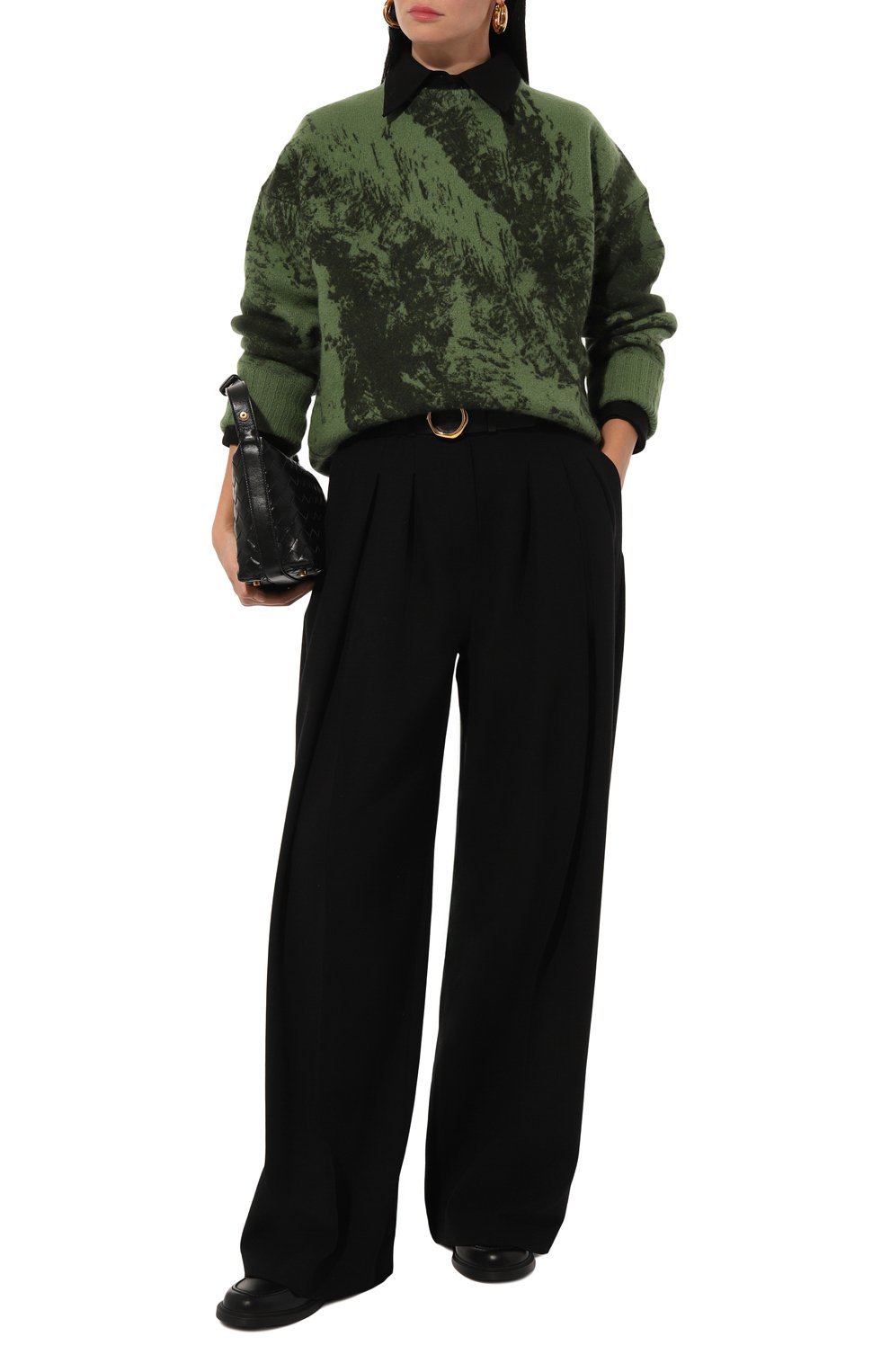 Свитер из шерсти и шелка JIL SANDER, арт. J40GP0173-J14743, фото 2