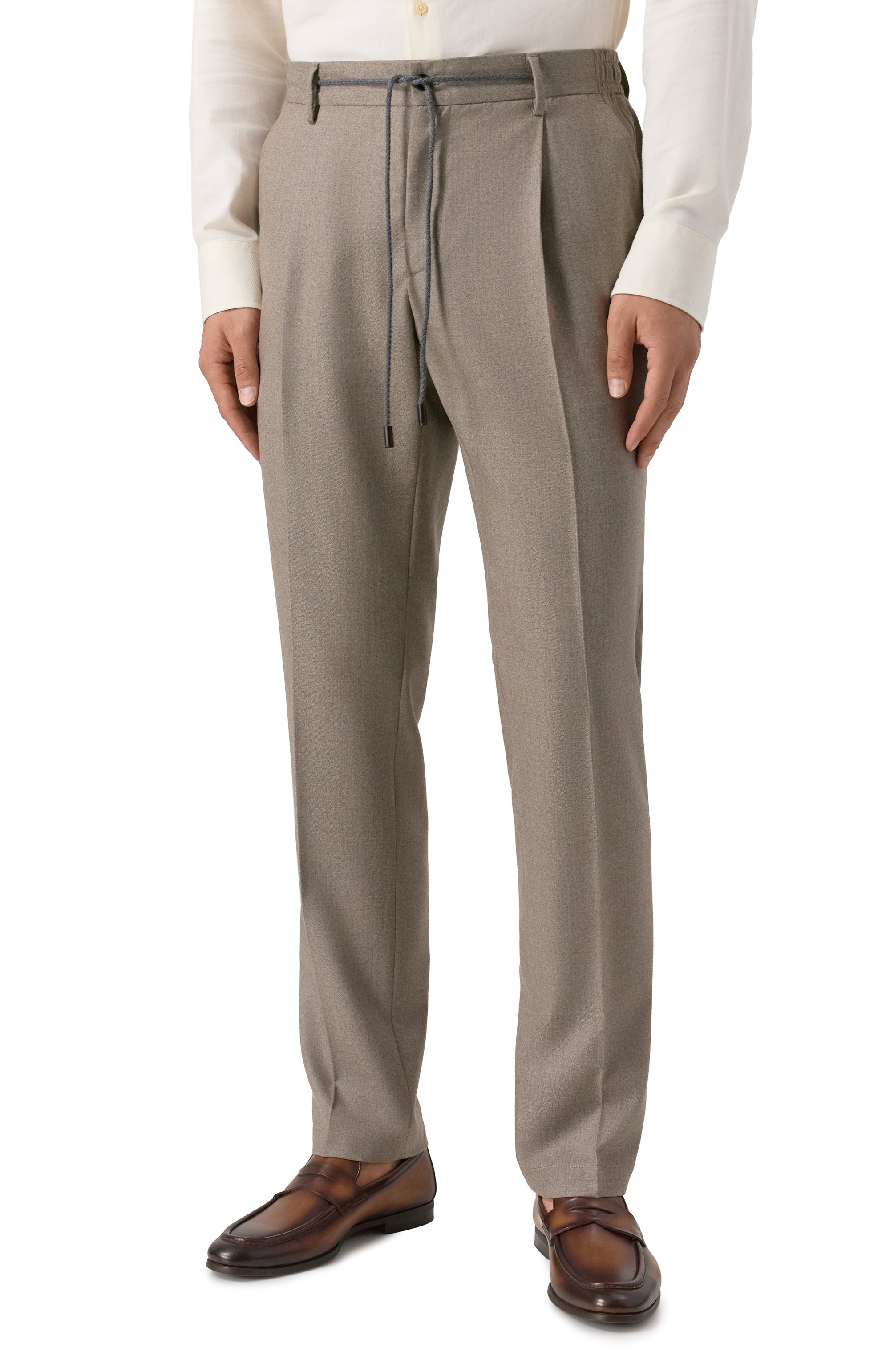 Шерстяные брюки L.B.M. 1911, арт. 8135/00507, фото 3