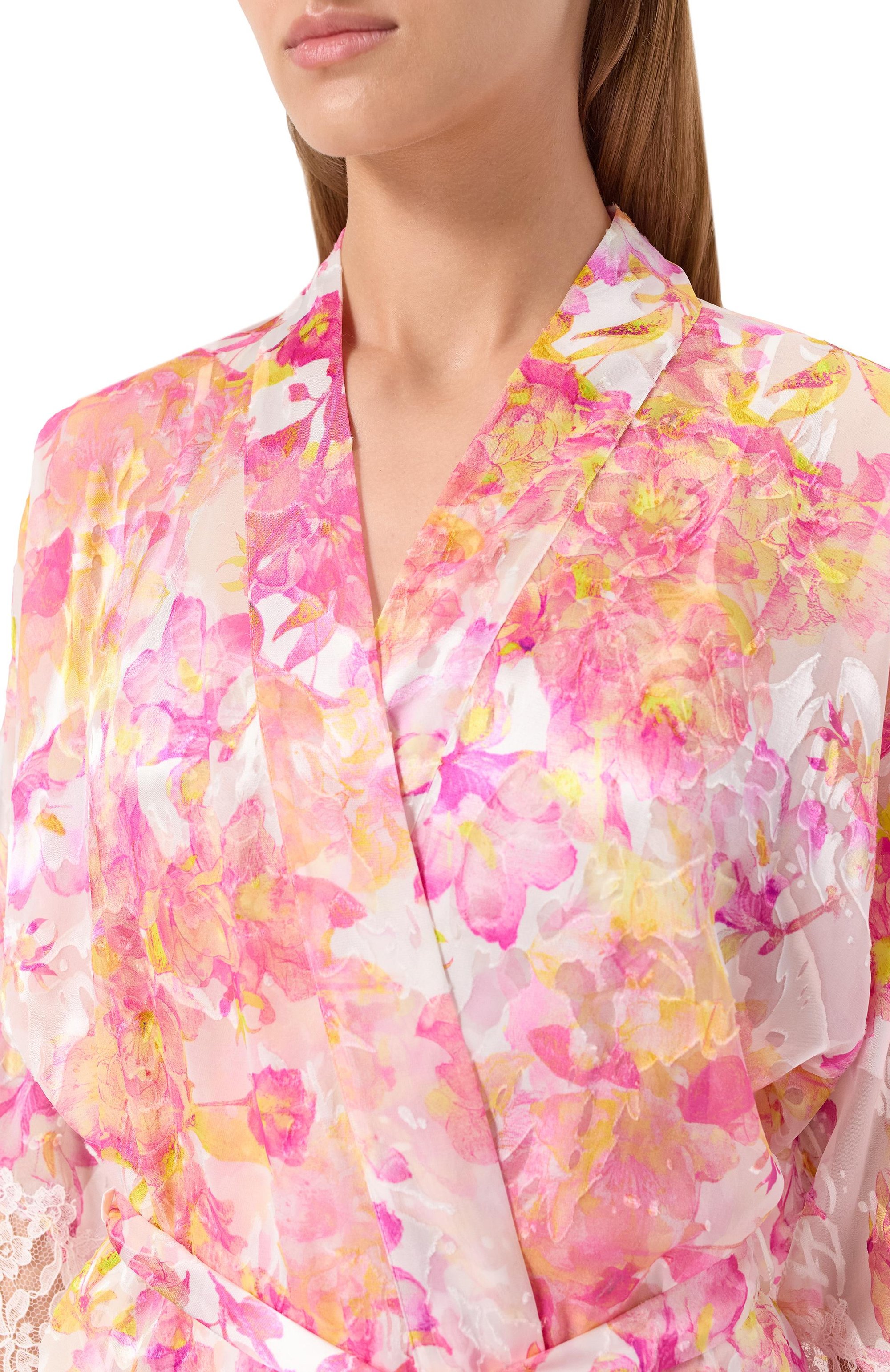 Халат из вискозы и шелка LISE CHARMEL, арт. ALJ2031, фото 5