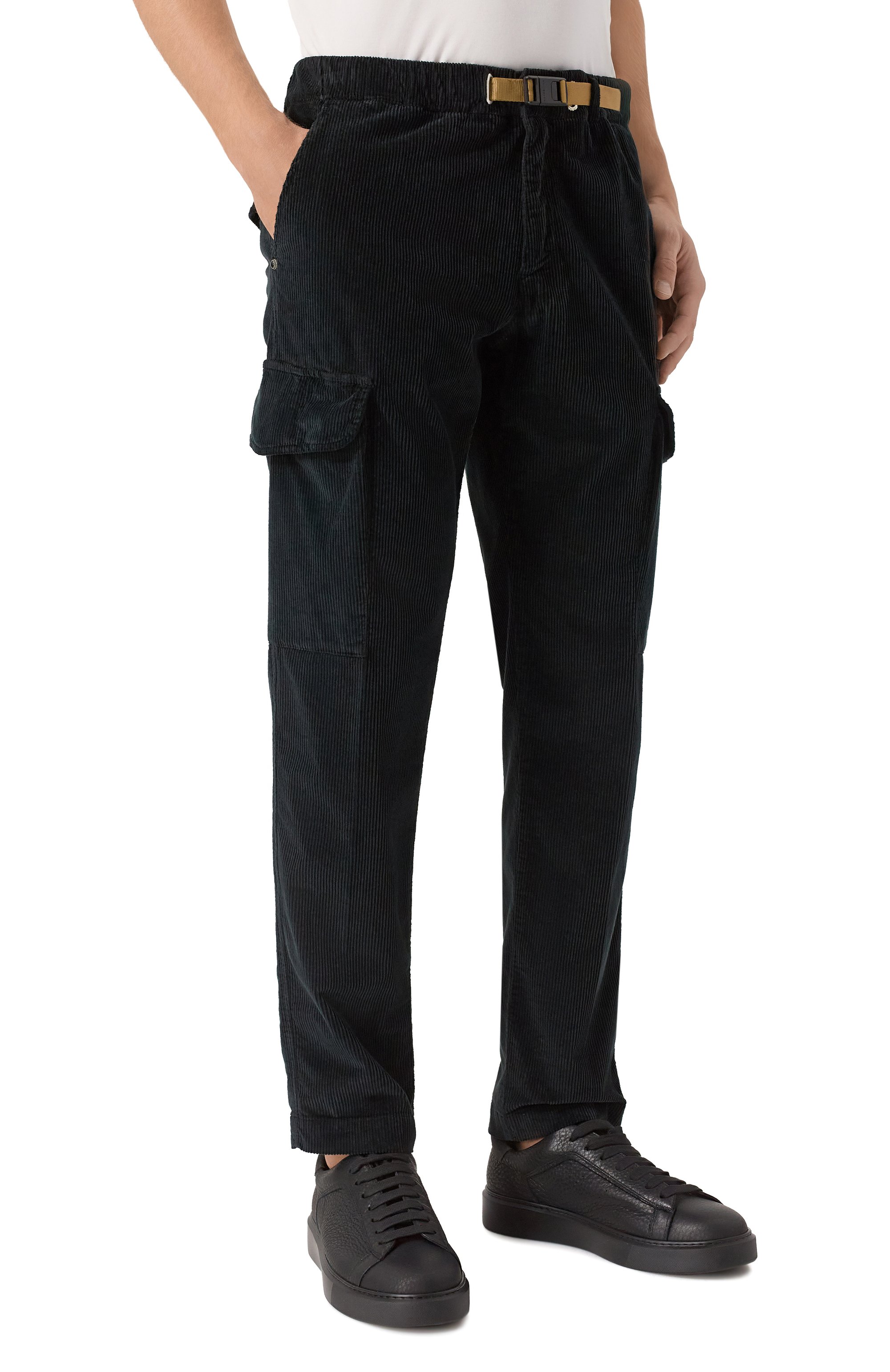 Вельветовые брюки-карго WHITE SAND, арт. 25WSU55/181, фото 3