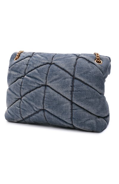 Сумка puffer loulou medium SAINT LAURENT, арт. 577475/2PT67, фото 3
