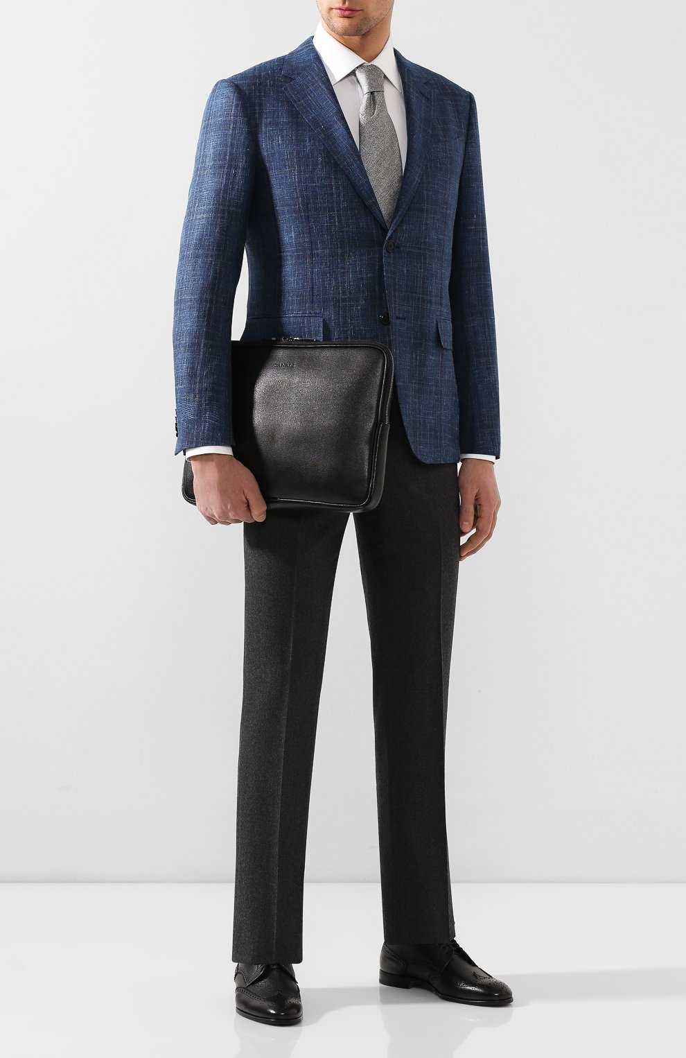 Кожаная папка для документов CANALI, арт. P325246/NA00053, фото 2