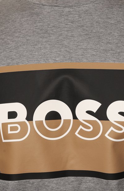 Хлопковая футболка BOSS, арт. 50481602, фото 5