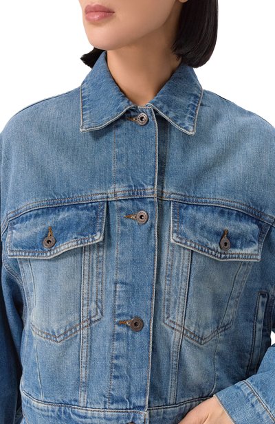 Джинсовая куртка WEEKEND MAX MARA, арт. FIUMANA, фото 5