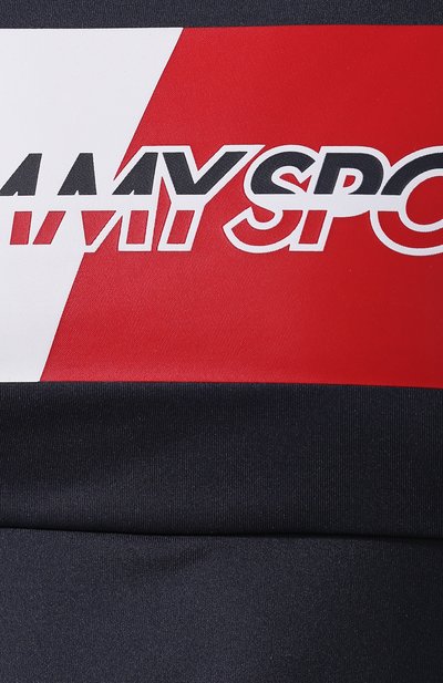 Топ TOMMY SPORT синего цвета по цене 4990 руб., арт. S10S100299, фото 5 Топ TOMMY SPORT, арт. S10S100299, фото 5