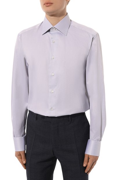 Хлопковая сорочка STEFANO RICCI, арт. MC003678/R600, фото 4