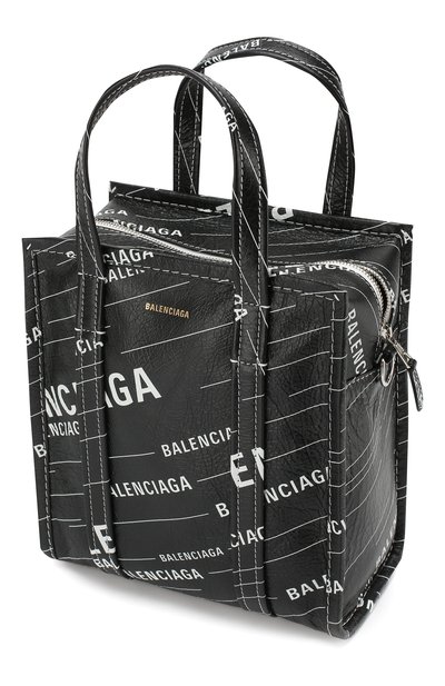 Сумка bazar shopper xs BALENCIAGA, арт. 513989/0Q7NN, фото 4