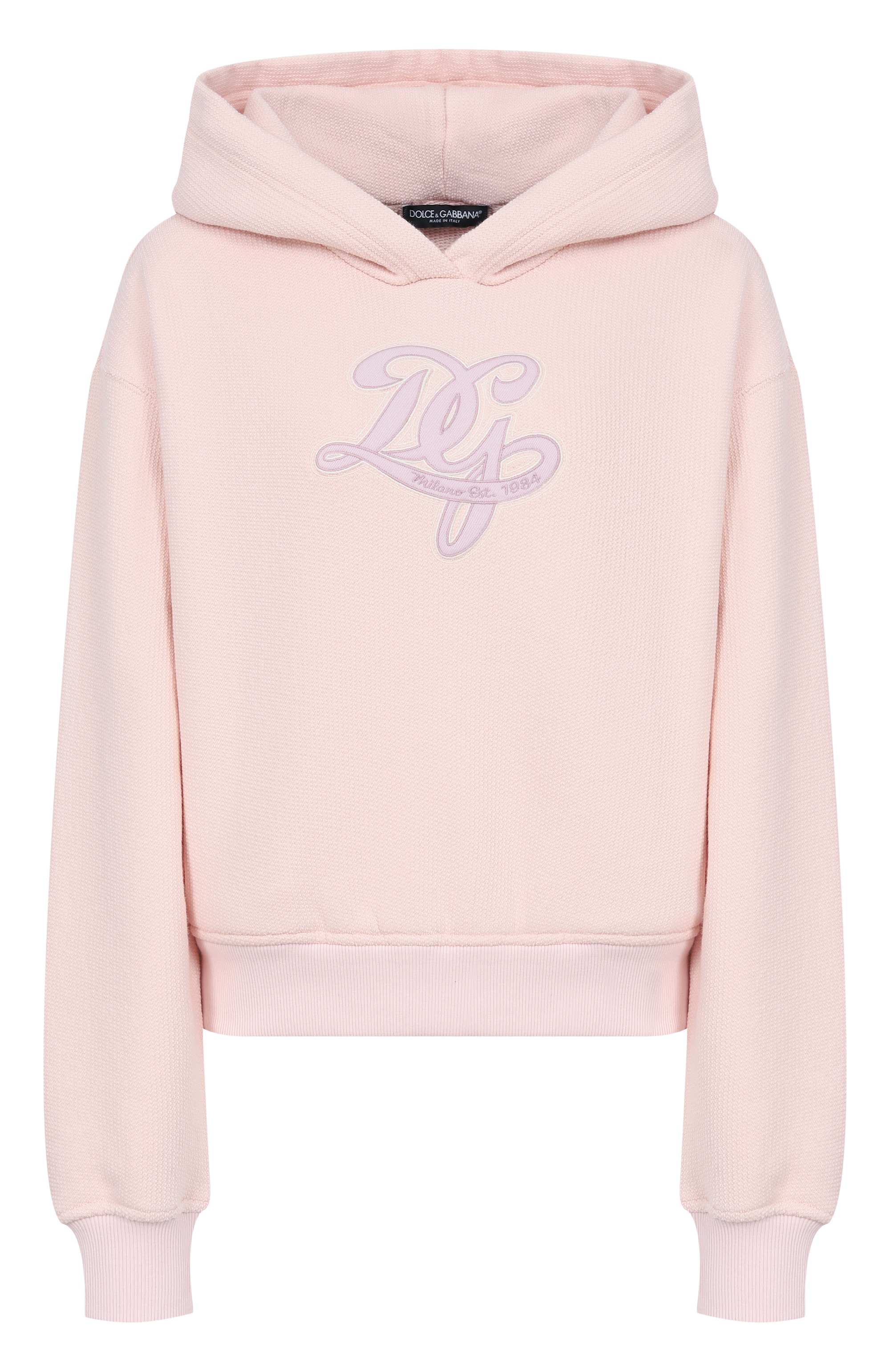 Хлопк овое худи DOLCE & GABBANA, арт. F9S47Z/GDDMI, фото 1