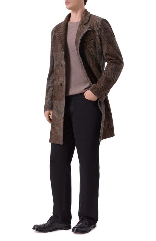 Пальто Hannes Roether TEF33L0N.7081 Коричневый  TEF33L0N.7081 Фото 2