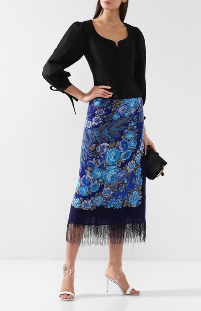 Кожаные босоножки terry 85 GIANVITO ROSSI, арт. G31471.85RIC.VPLBITR, фото 2