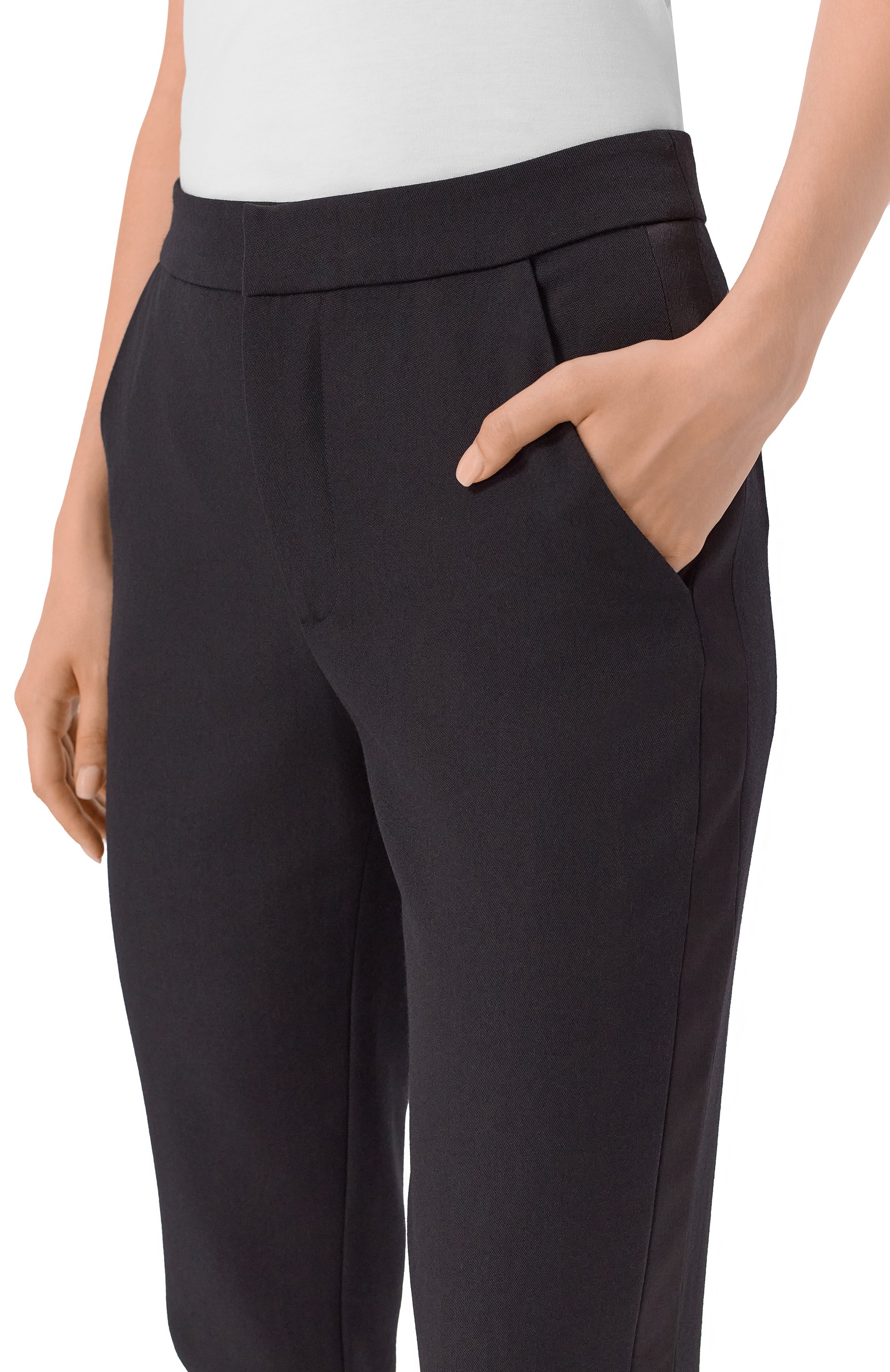 Шерстяные брюки BALMAIN, арт. FF1PM045/ME54, фото 5