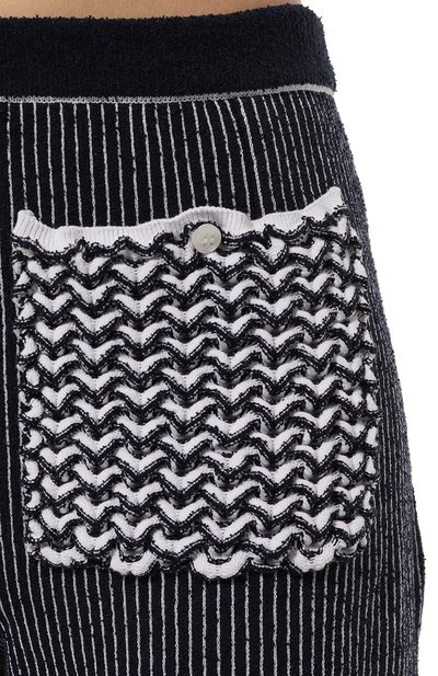 Брюки из хлопка и вискозы AND THE BRAND, арт. S24-P040-1404-4910, фото 5