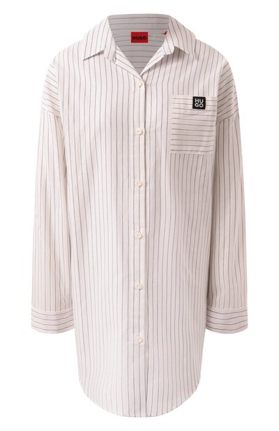 Женская хлопковая рубашка HUGO, арт. 50531656