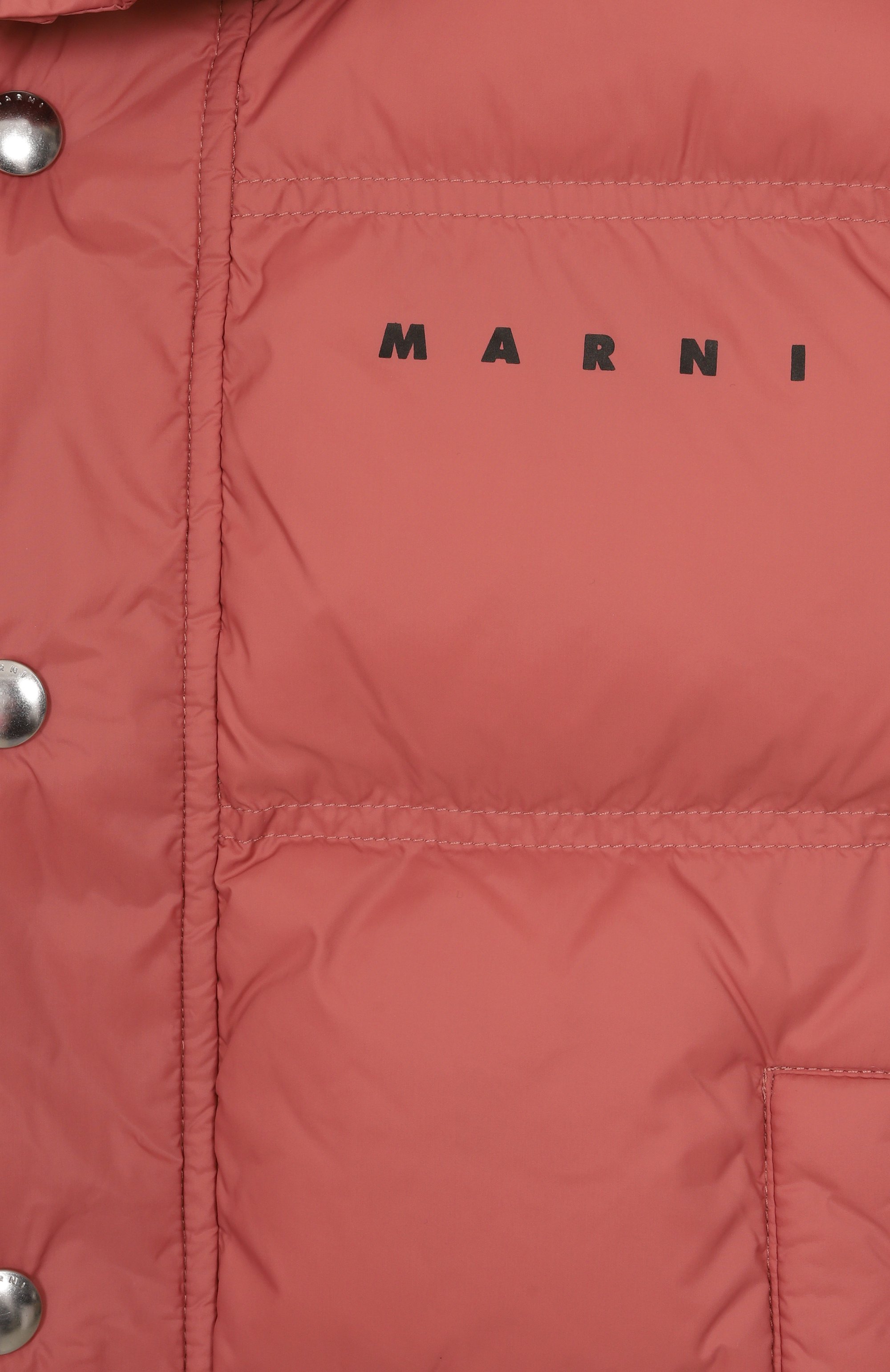 Утепленный жилет MARNI, арт. M01539/M00LY, фото 3