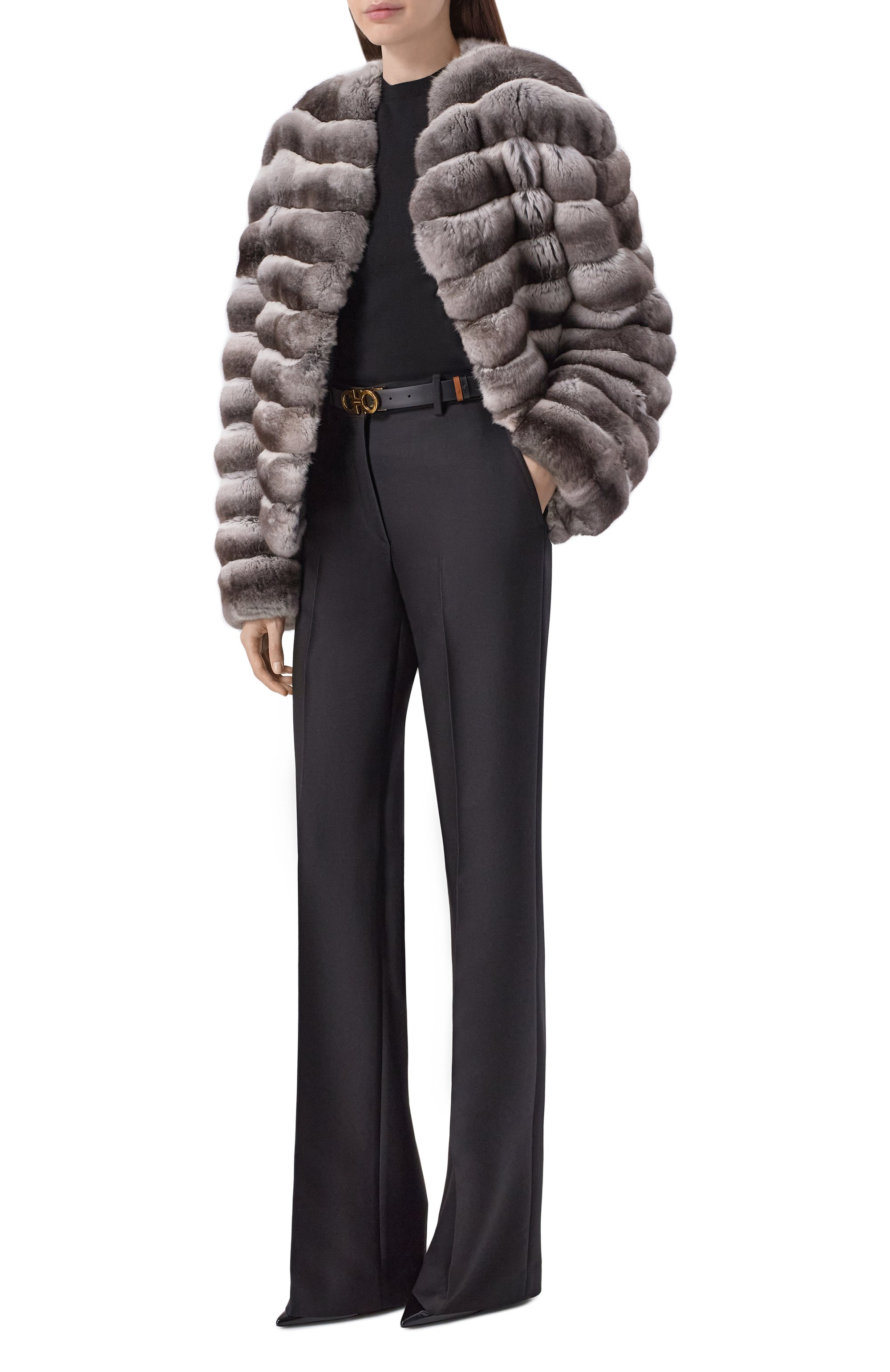 Шуба из шиншиллы РУССКИЙ МЕХ, арт. РУС-5, фото 2