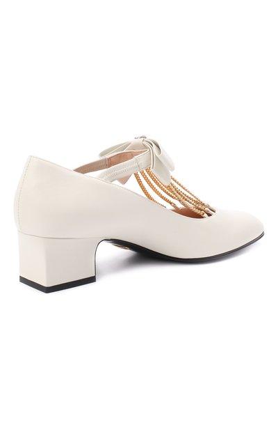 Кожаные туфли GUCCI, арт. 637134/DMBT0, фото 4