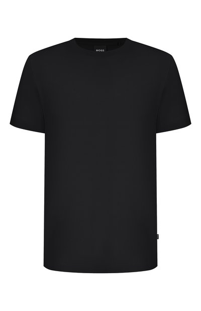 Мужская футболка из лиоцелла и хлопка BOSS, арт. 50555102