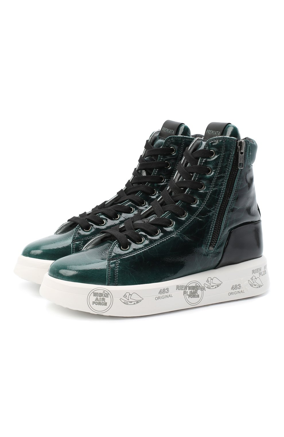 Комбинированные кеды edith PREMIATA, арт. EDITH/VAR4908, фото 1