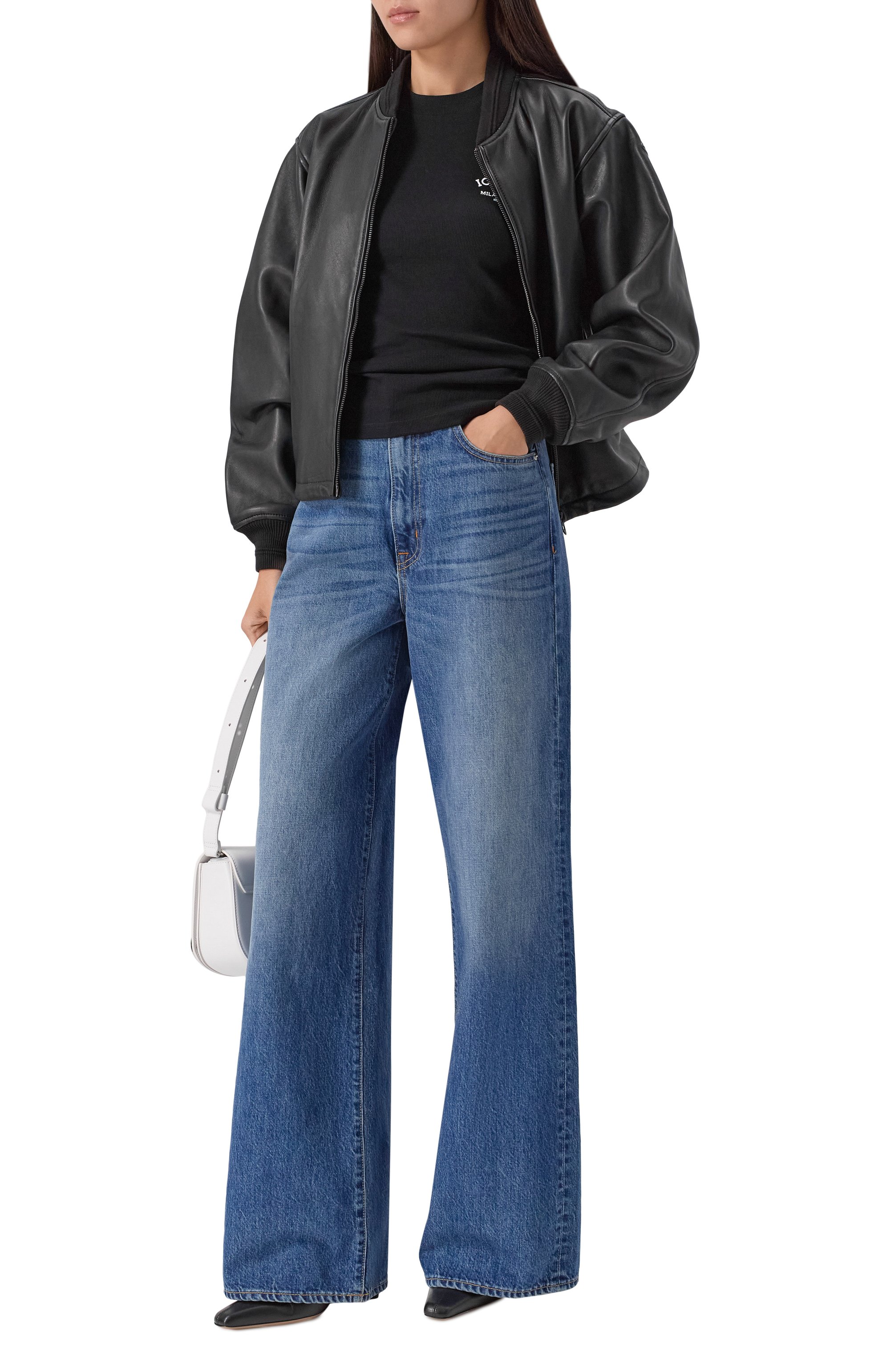 Хлопковый лонгслив ICEBERG, арт. F072/6302, фото 2