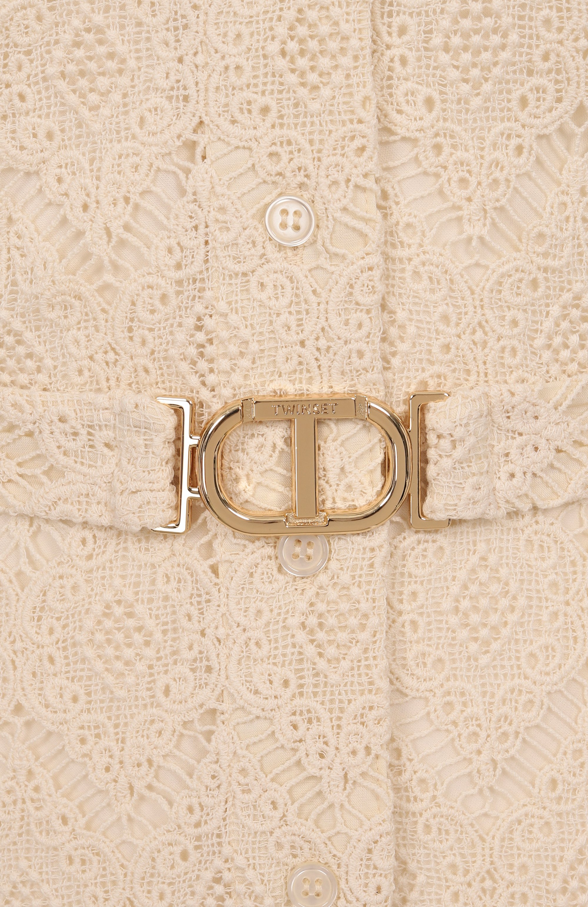 Хлопковый кардиган TWINSET, арт. 251TP2406, фото 6