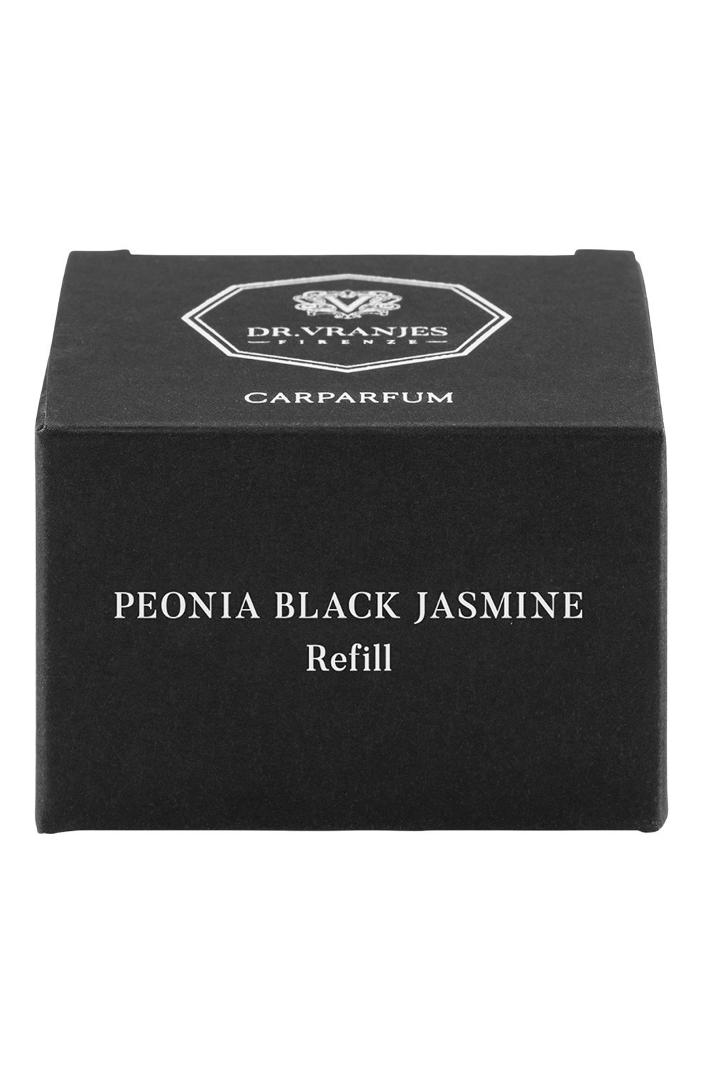 Рефил ароматизатора для автомобиля peonia black jasmine DR. VRANJES FIRENZE, арт. 8056860398285, фото 2