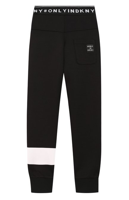 Хлопковые джоггеры DKNY, арт. D24683/09B SS19