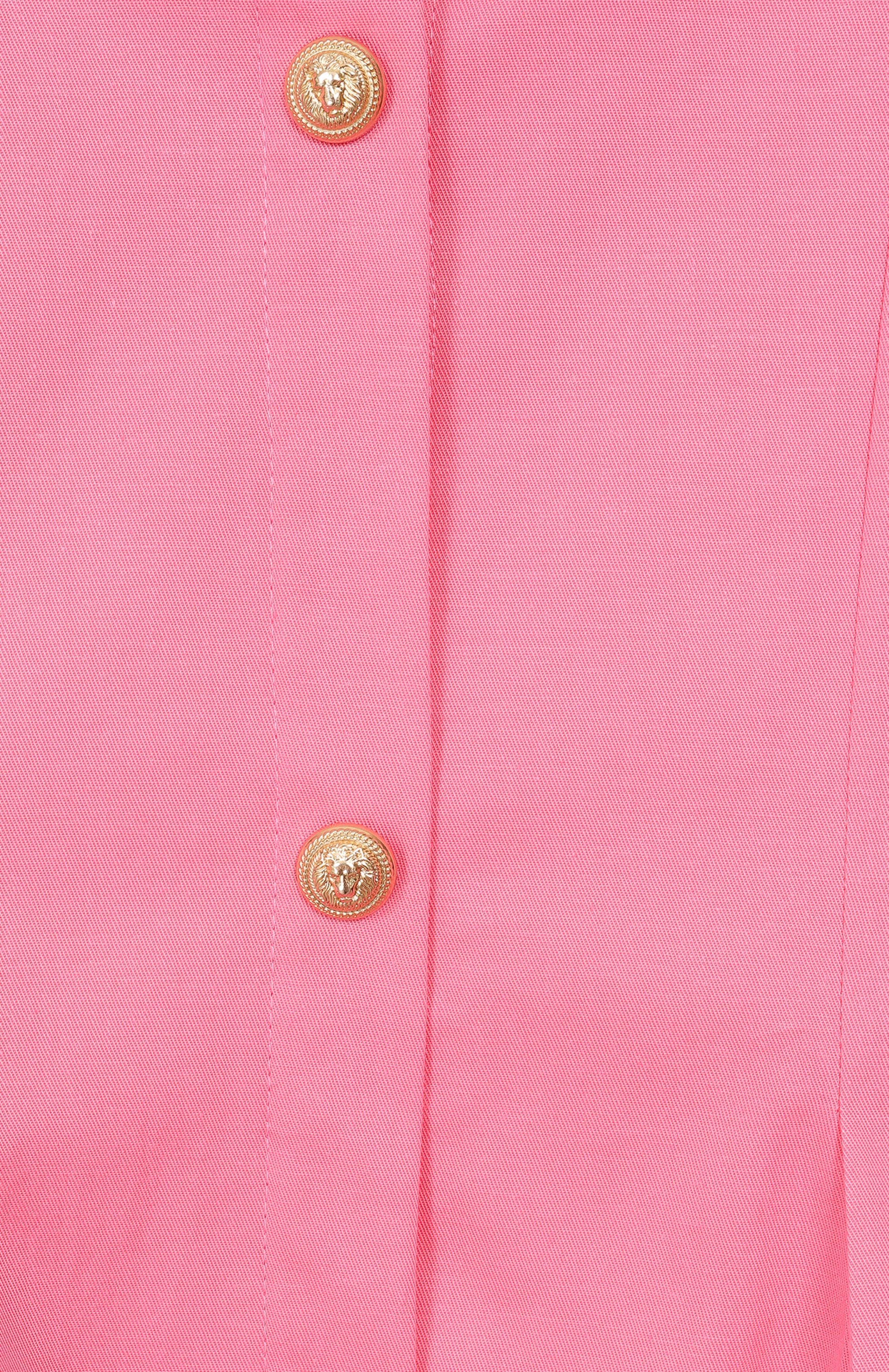 Хлопковое платье BALMAIN, арт. BY1C02, фото 3