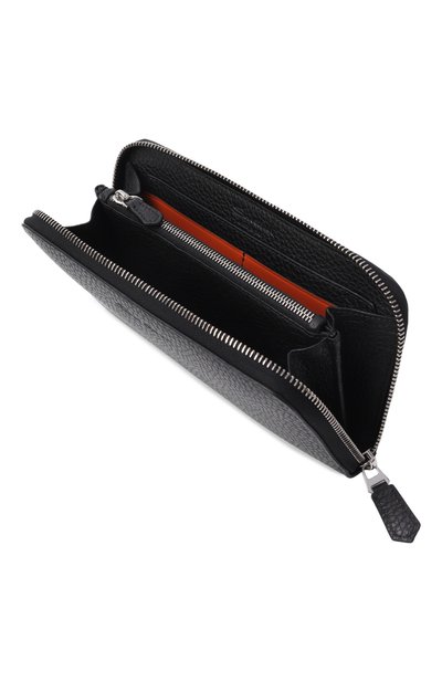 Кожаное портмоне SANTONI, арт. UFPGA2372F0-AMML, фото 3