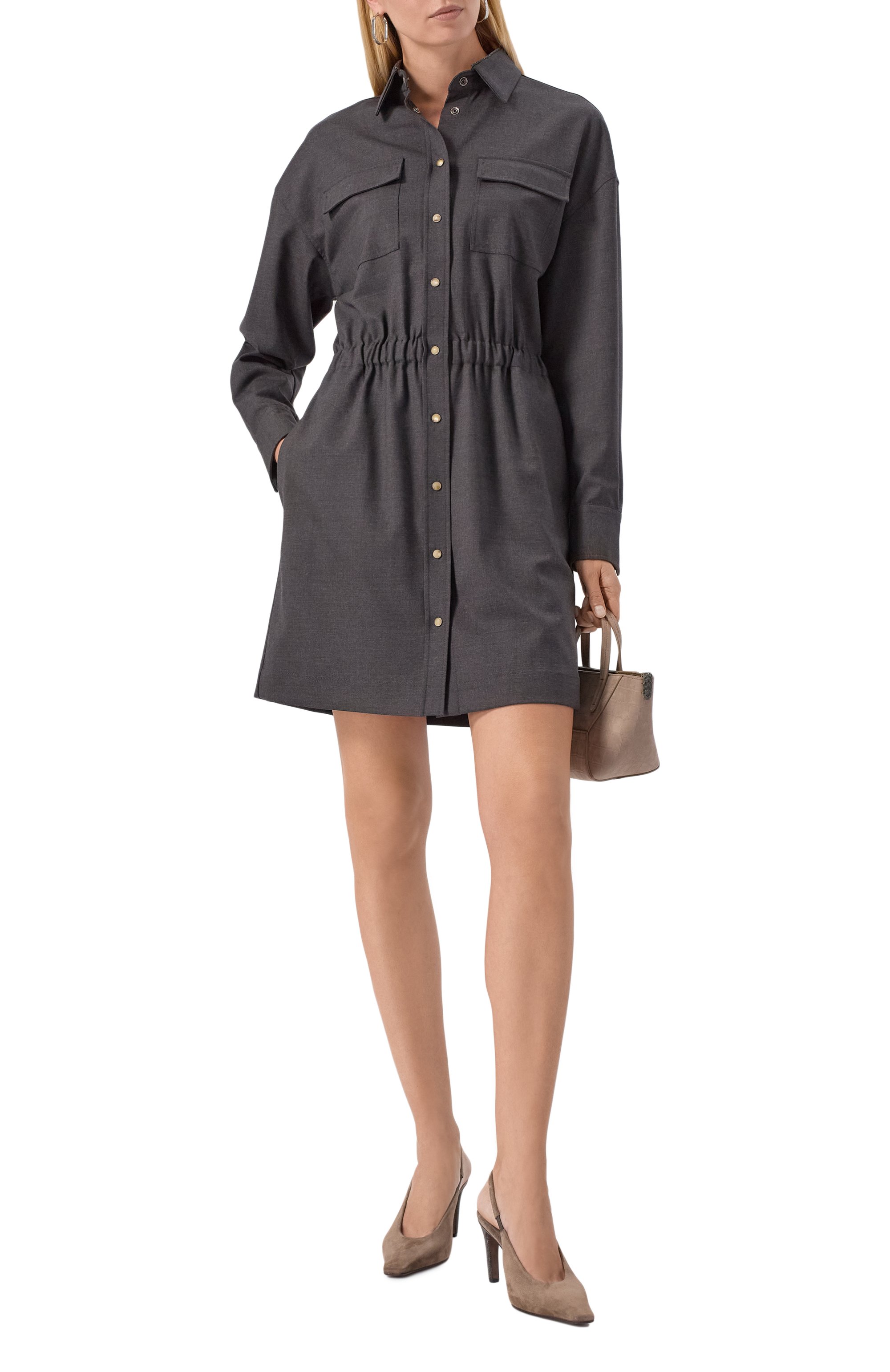 Замшевые туфли BRUNELLO CUCINELLI, арт. MZSFC3058P, фото 3