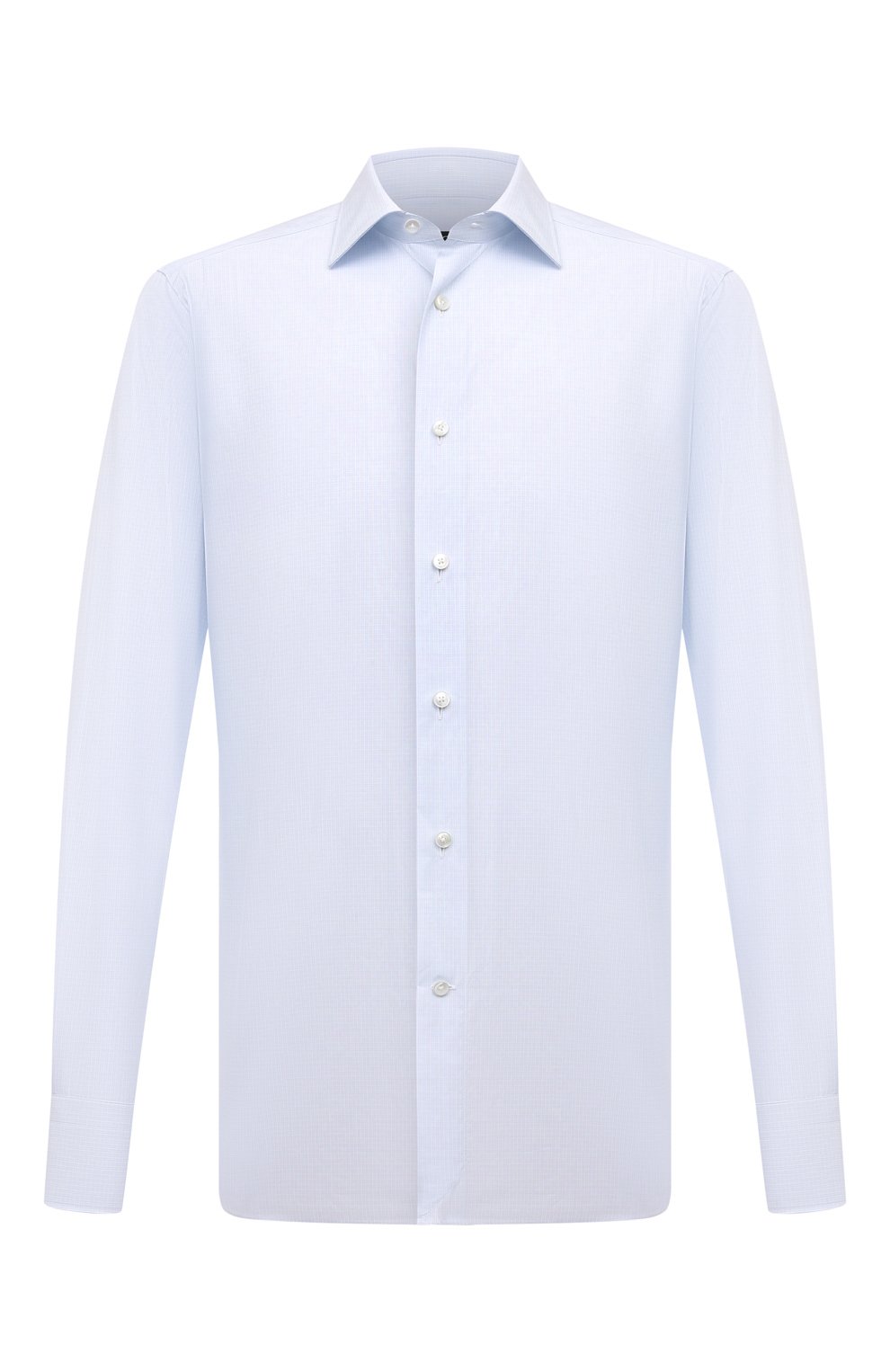 Хлопковая сорочка ZEGNA, арт. 701523A7/9MS0JI, фото 1