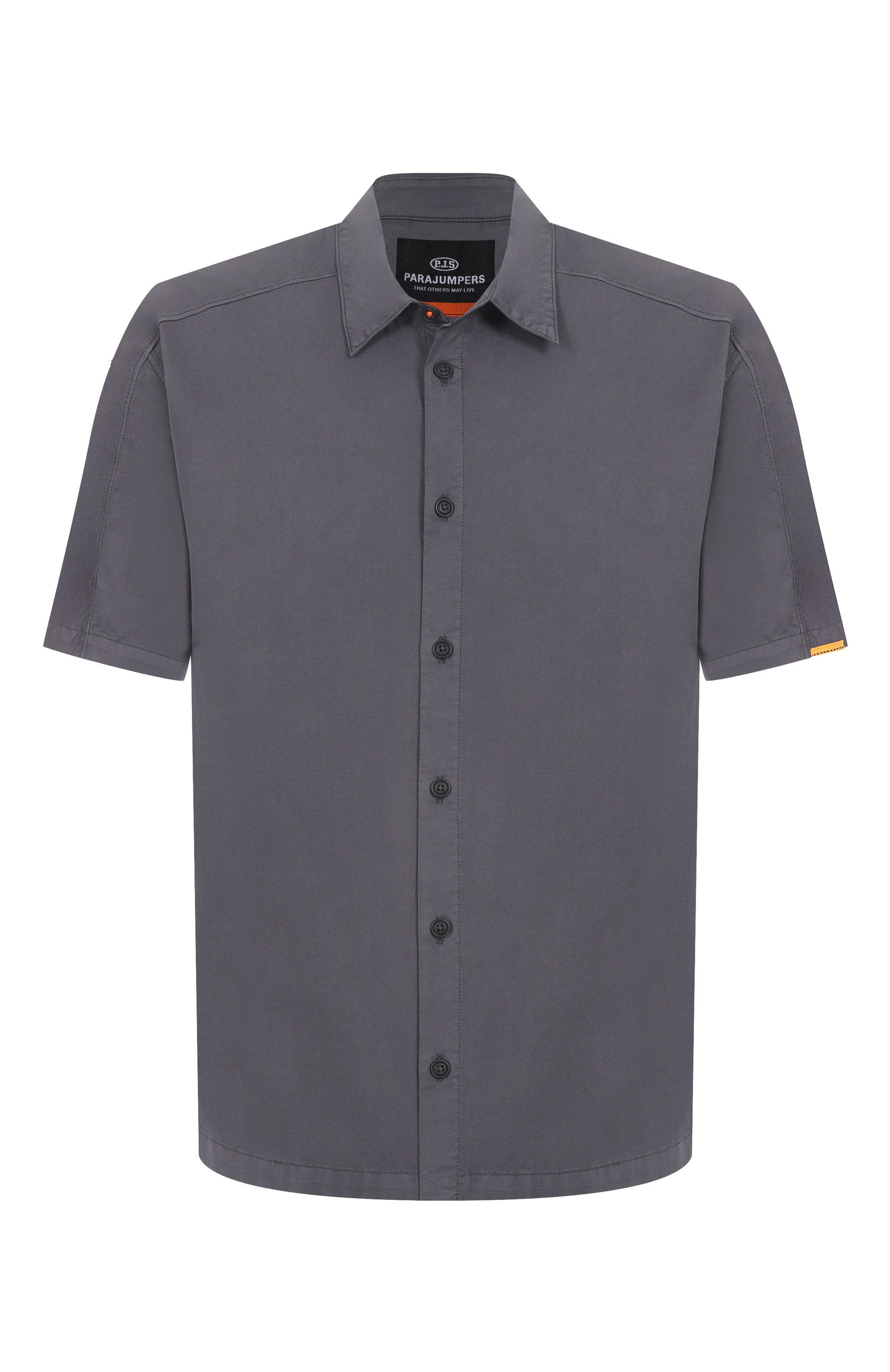 Хлопковая рубашка PARAJUMPERS, арт. PMSICL07, фото 1