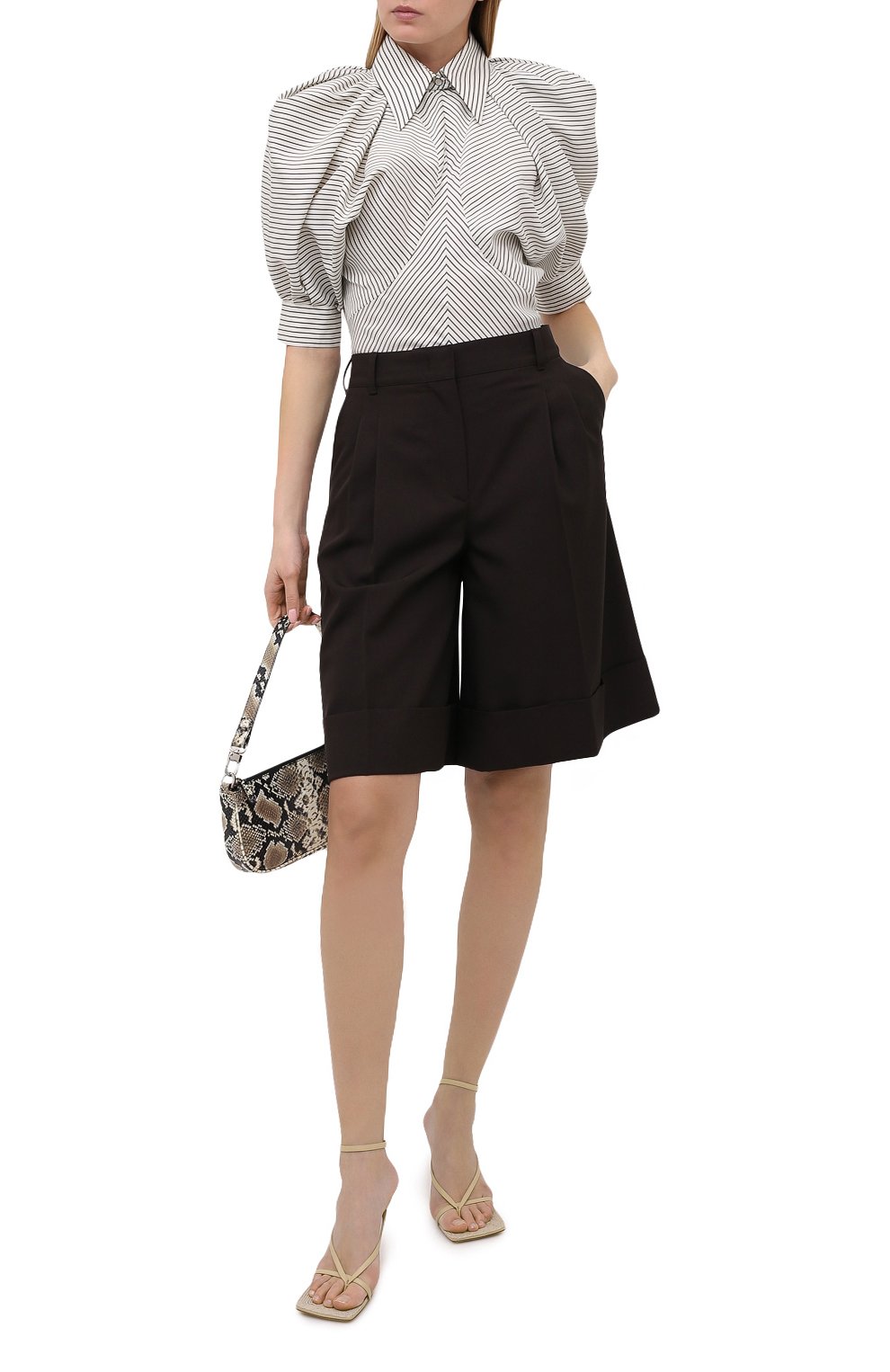 Шелковая блузка ISABEL MARANT, арт. HT2046-21P016I/E0RI, фото 2