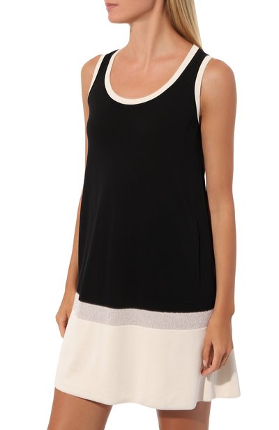 Платье из шелка и вискозы FREEAGE, арт. S23.DR046.6079.9010, фото 3