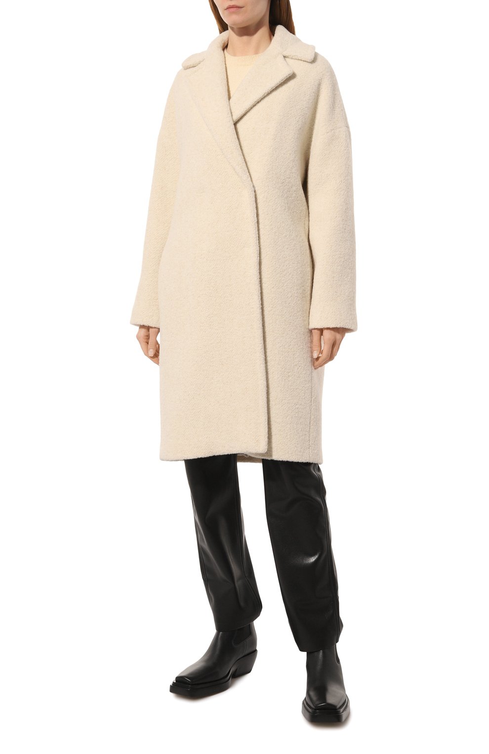 Шерстяное пальто LORENA ANTONIAZZI, арт. A2255CP01B/3570, фото 3