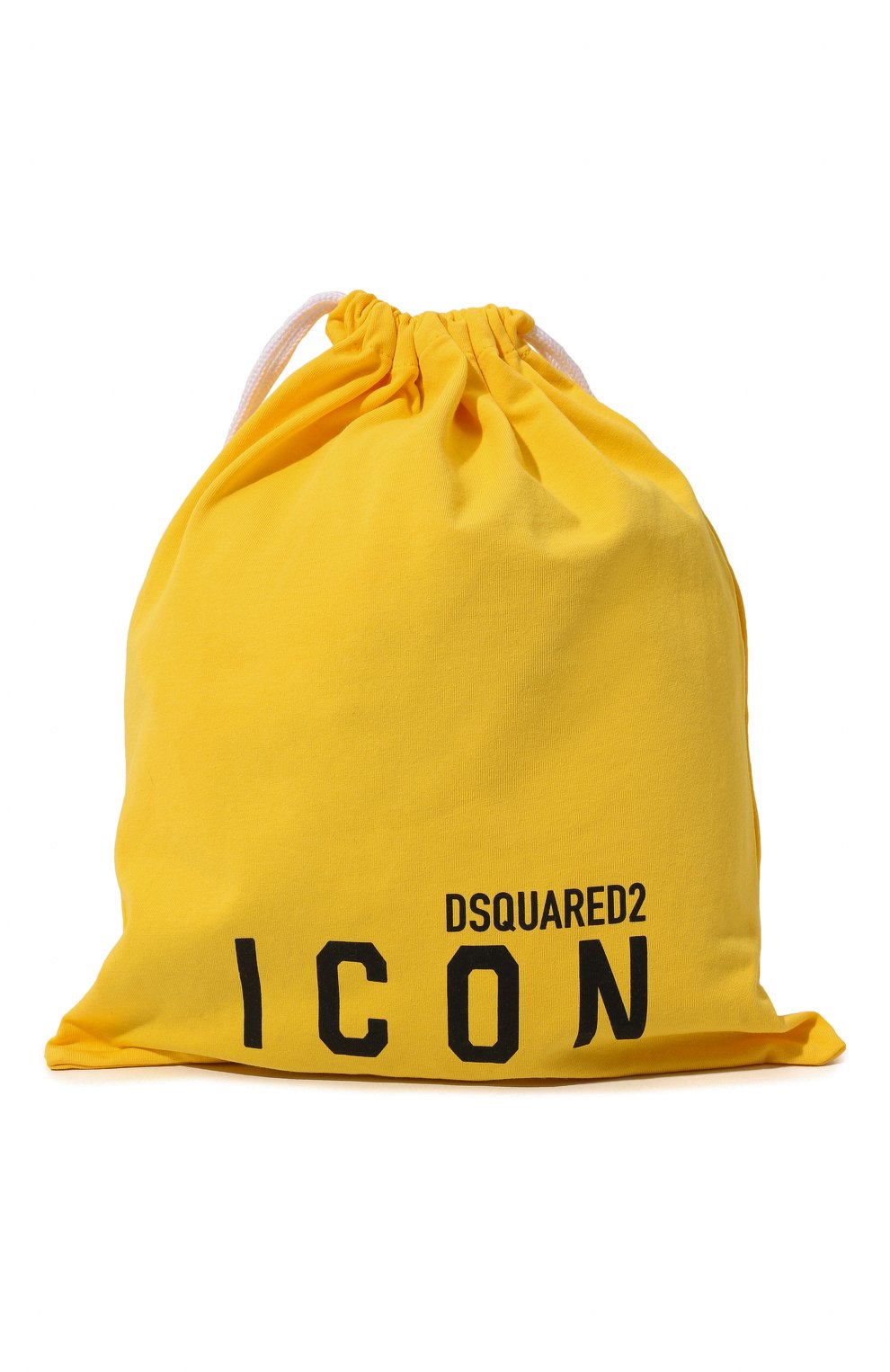 Хлопковая пижама DSQUARED2 желтого цвета по цене 13300 руб., арт. DQ1087-D008J, фото 7 Хлопковая пижама DSQUARED2, арт. DQ1087-D008J, фото 7