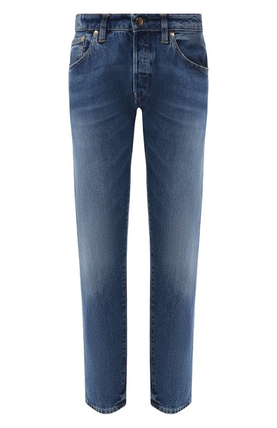 Женские джинсы прямого кроя GOLDEN GOOSE DELUXE BRAND, арт. G34WP008.A6