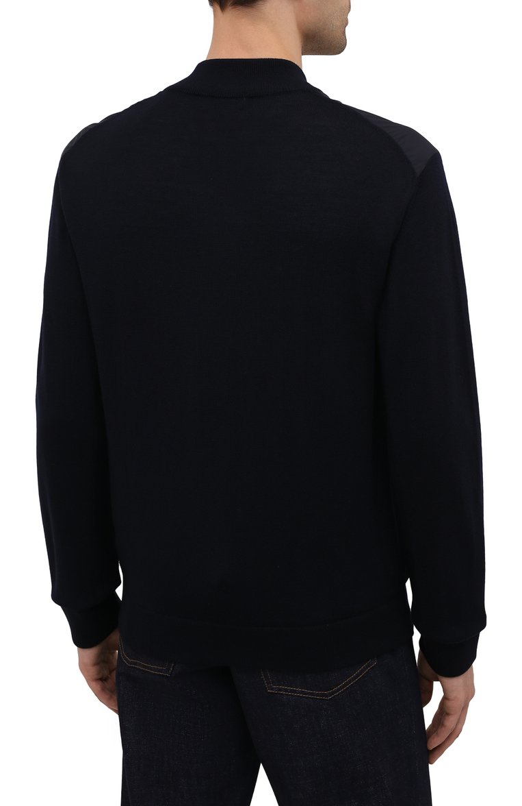 Комбинированный кардиган ZEGNA, арт. VYP64/ZZ178, фото 4