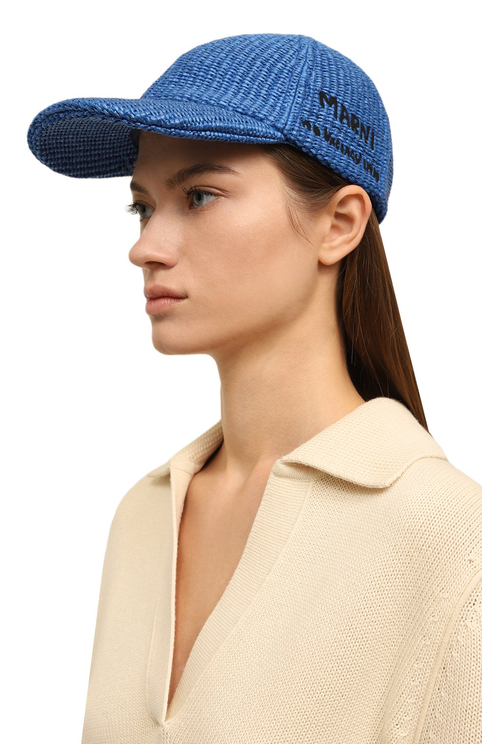 Бейсболка marni x no vacancy inn MARNI, арт. CLMC0084S0 UAC004, фото 2