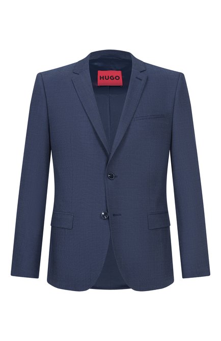 Мужской однобортный пиджак HUGO, арт. 50495628
